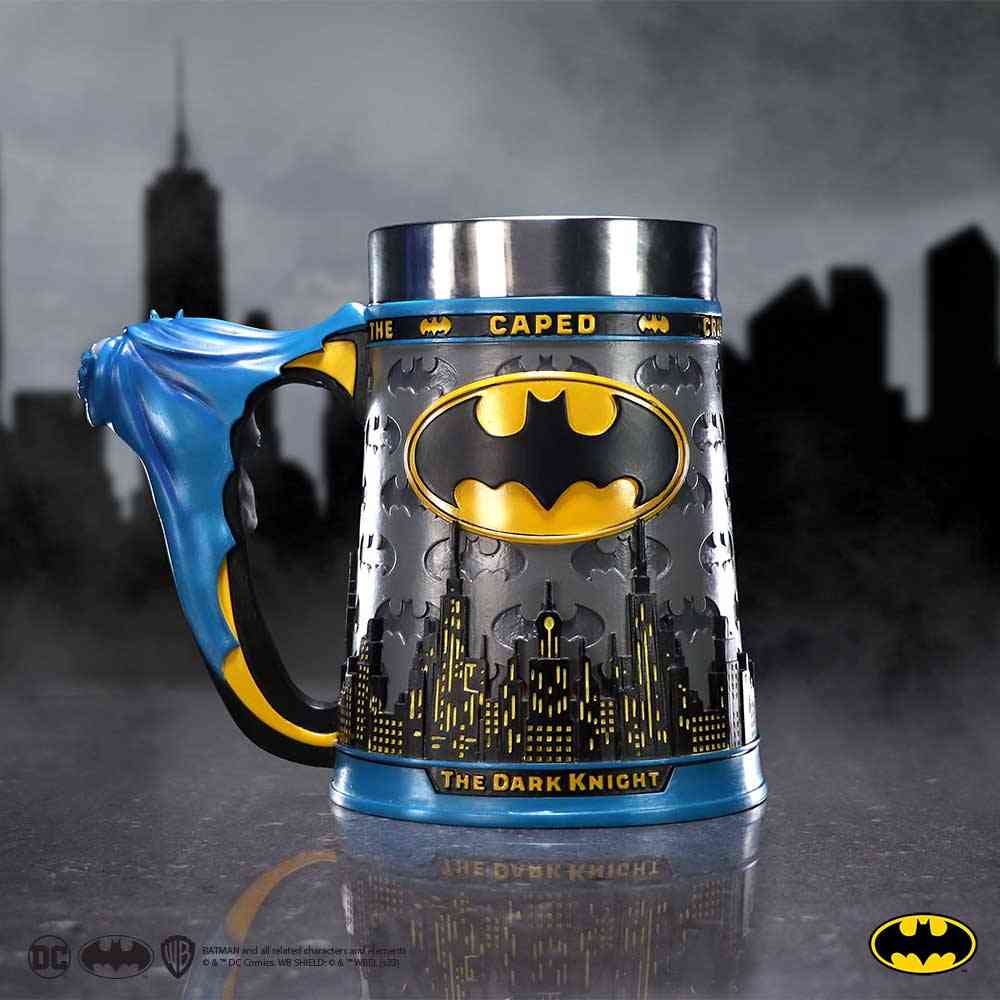 Nemesis Now DC Comics Batman - The Caped Crusader Chope - Multicolore